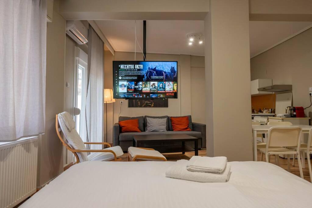 άνετο κεντρικό διαμέρισμα. Apartment
