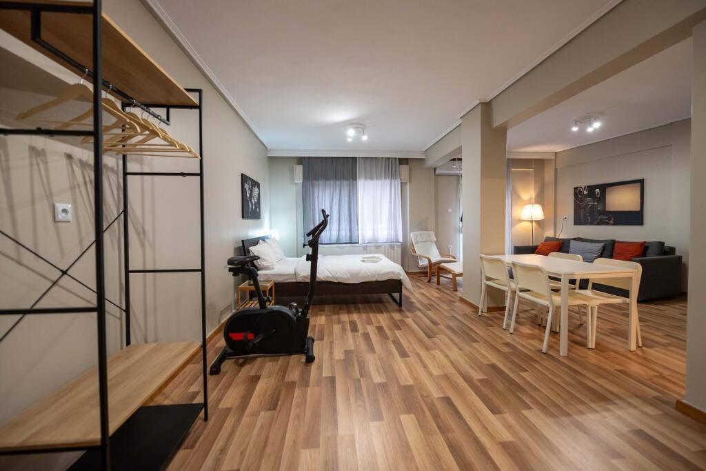 άνετο κεντρικό διαμέρισμα. Apartment *